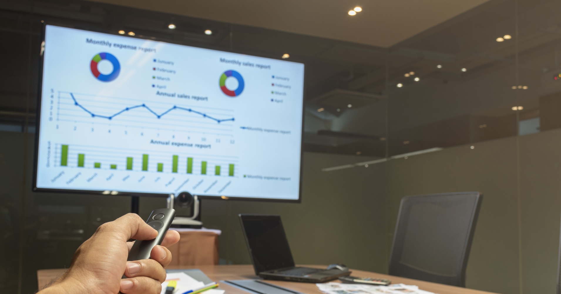 Quexcel managed software asset management power bi dashboard